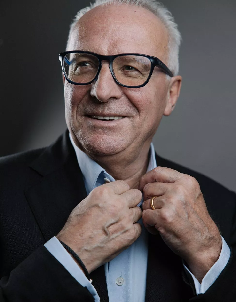 Jean-Philippe Girard, fondateur des Tremplins de l'Audace